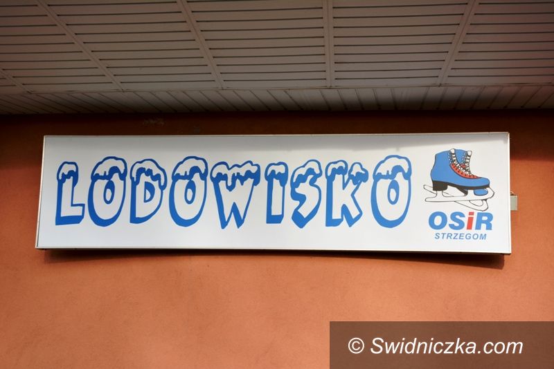 Strzegom: Strzegomskie lodowisko już czynne