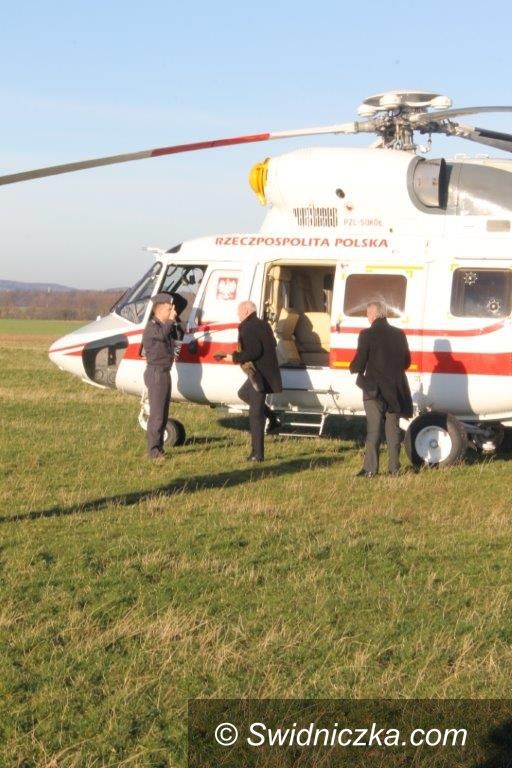 Region: Antoni Macierewicz na konferencji biskupów w Zamku Książ
