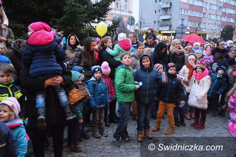 Strzegom: Strzegom: Spotkanie ze Św. Mikołajem