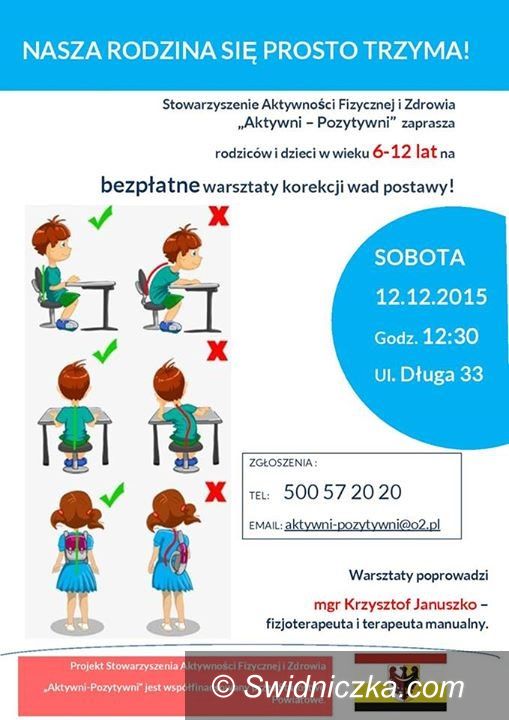 Świdnica: Nasza rodzina prosto się trzyma