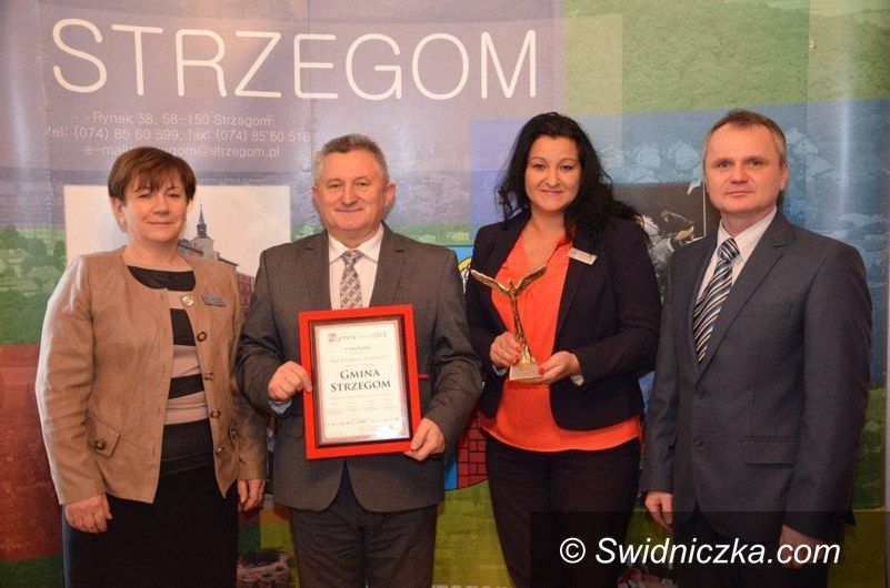 Strzegom: Gmina Strzegom – Orłem Polskiego Samorządu