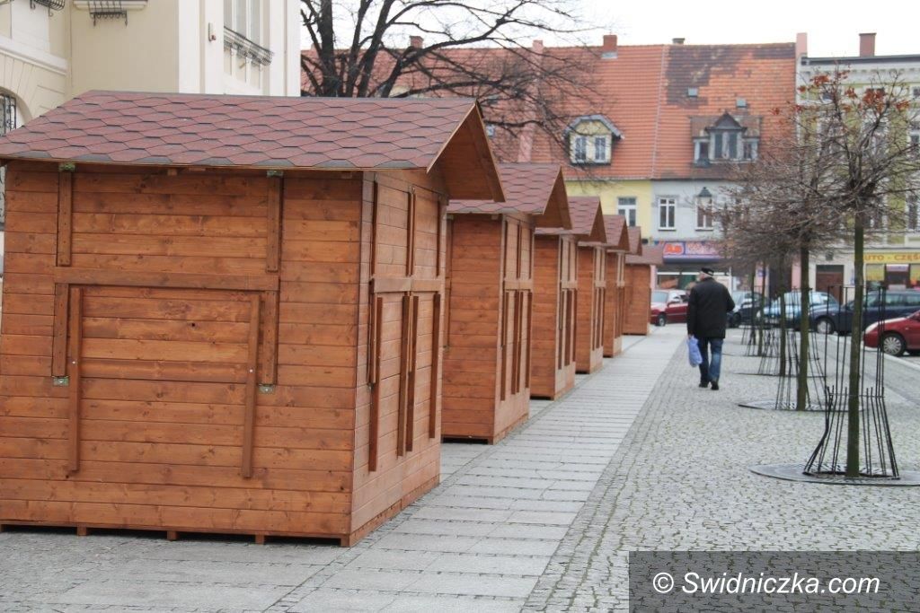 Świebodzice: Domki już czekają
