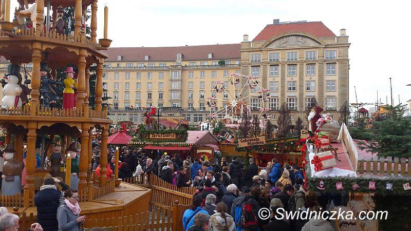 Gmina Świdnica/Drezno: Magia świat w Dreźnie