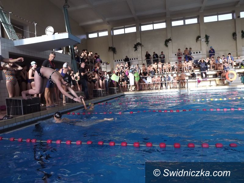 Świdnica: Sztafety pływackie – gimnazja