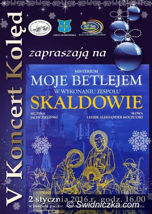 Dobromierz: Kolędowanie ze Skaldami