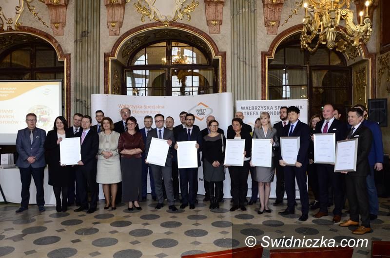 Żarów: Nowe firmy otrzymały zezwolenia