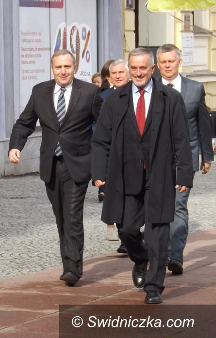 Wałbrzych: Grzegorz Schetyna odwiedzi Wałbrzych