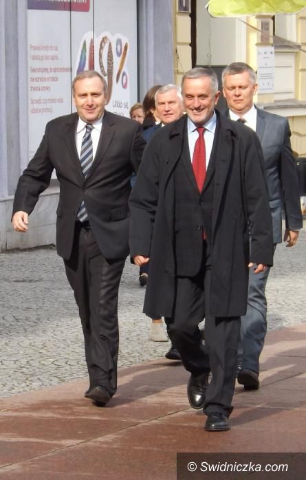 Wałbrzych: Grzegorz Schetyna odwiedzi Wałbrzych