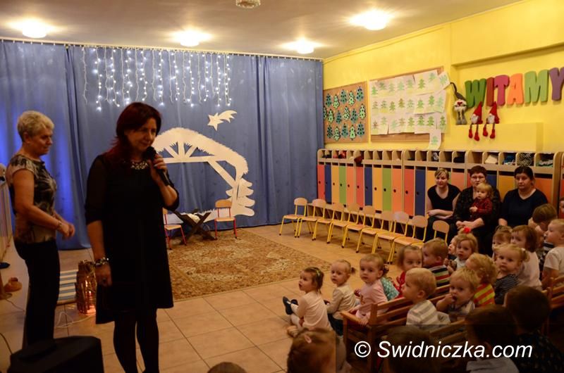 Żarów: Przy wigilijnym stole z przedszkolakami