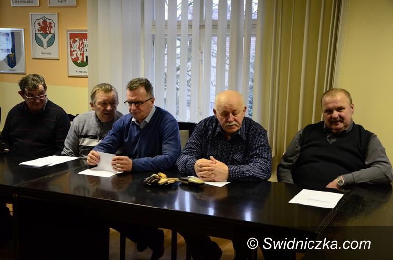 Żarów: Żarów: Przedświąteczne spotkanie z sołtysami