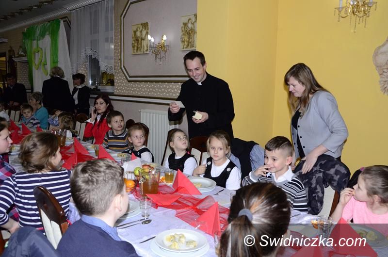 Żarów: Żarów: Przy świątecznym stole