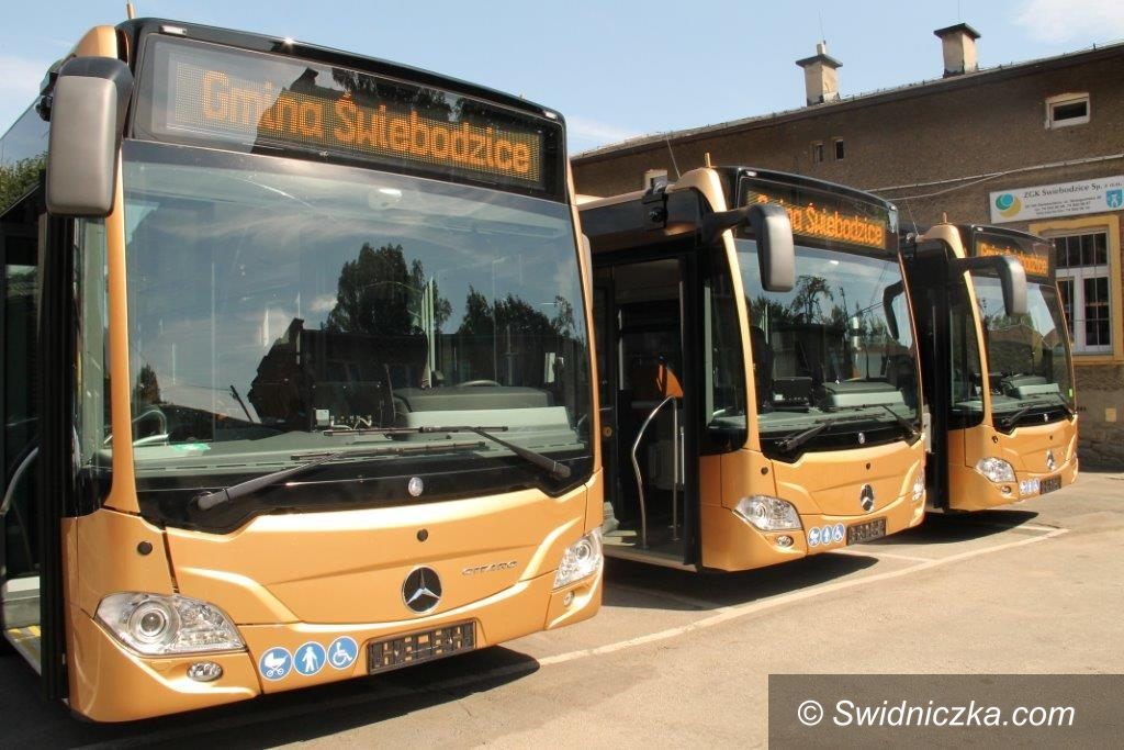 Świebodzice: Od stycznia jeździmy własną komunikacją