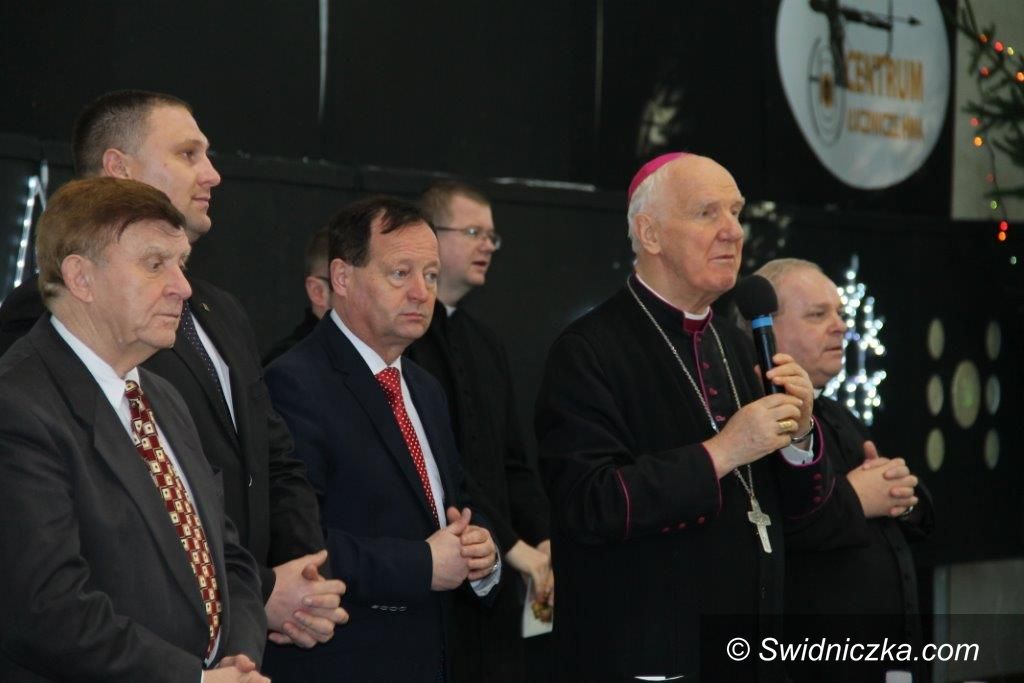 Świebodzice: Świąteczne spotkanie z mieszkańcami