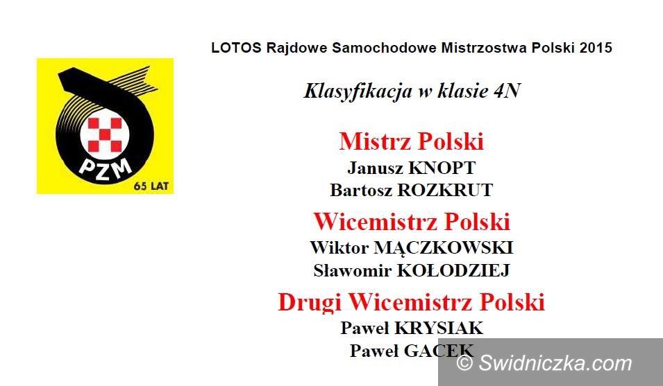 Strzegom: Mistrzowski sezon Krysiaka