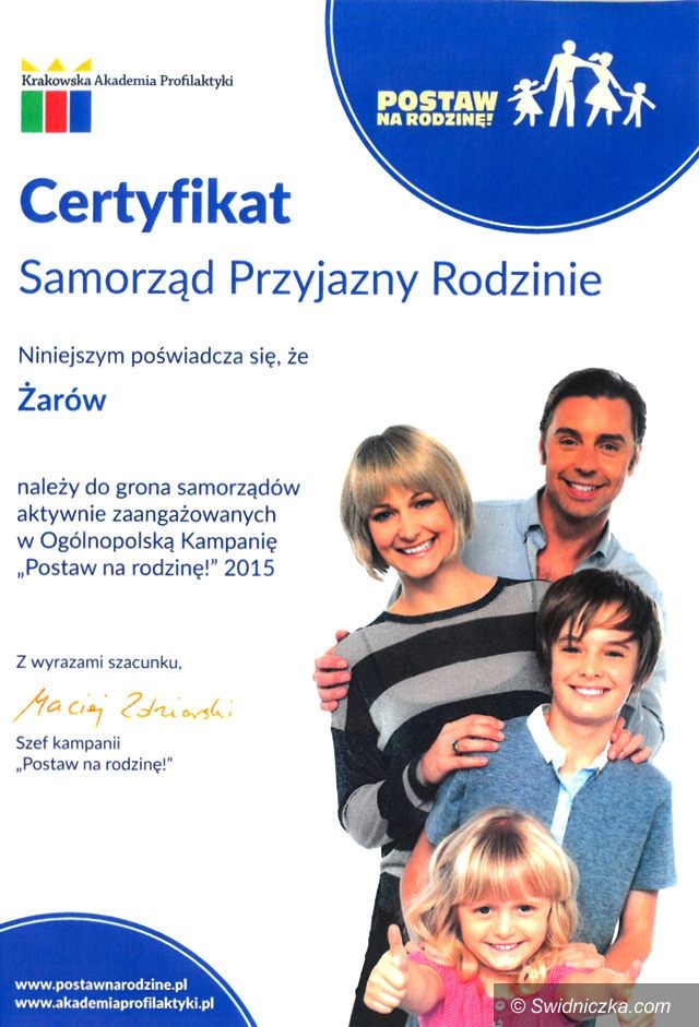 Żarów: Gmina Żarów