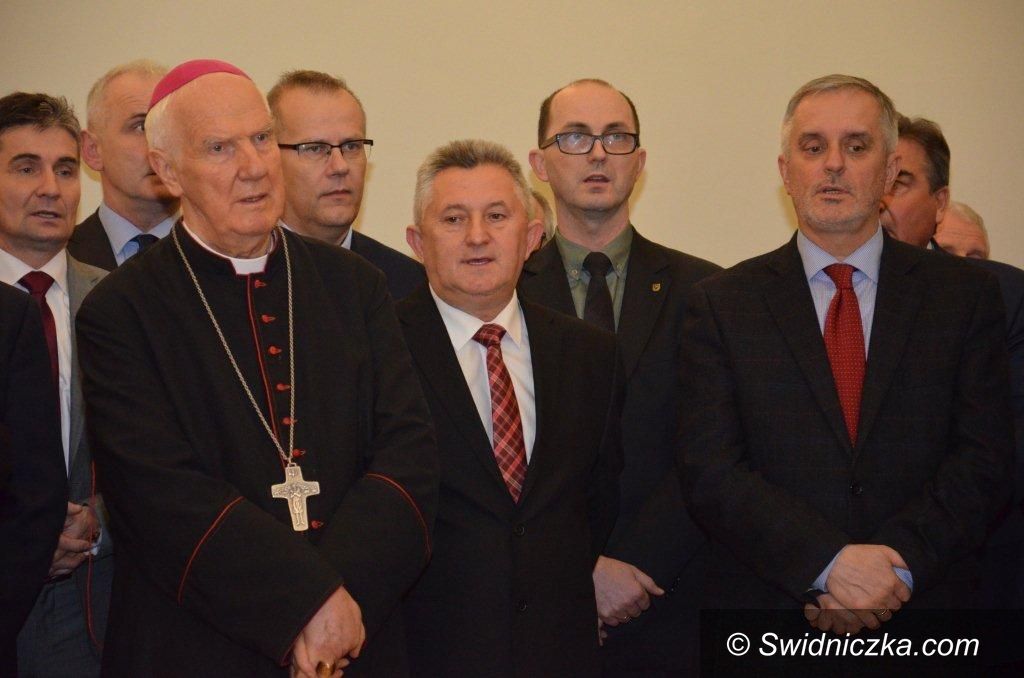 Strzegom: Spotkanie noworoczne w Strzegomiu