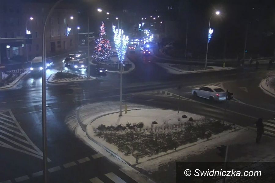 Świdnica: Zblokowany
