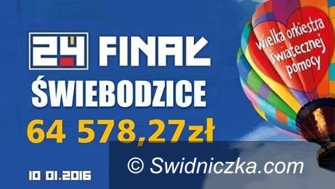 Świebodzice: Świebodzice – znów rekordowa WOŚP!