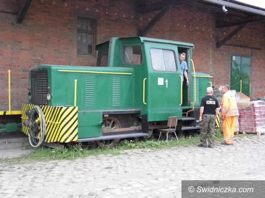 Jaworzyna Śląska: Lokomotywa spalinowa 409Da dla Muzeum Przemysłu i Kolejnictwa