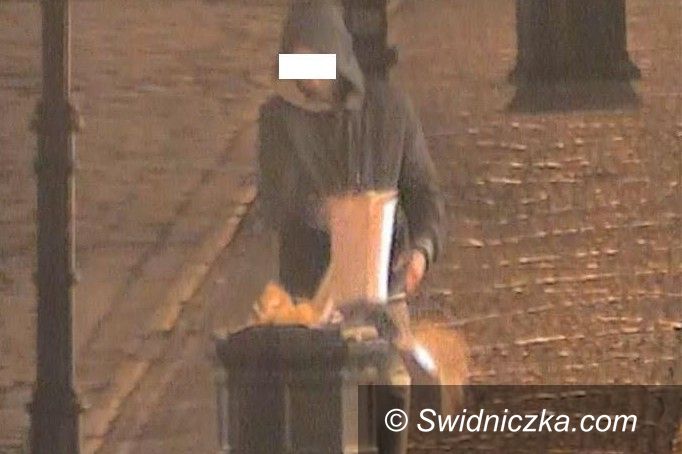 Świdnica: Nocny turysta
