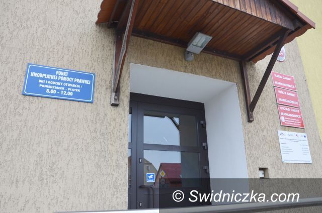 Marcinowice: Marcinowice: Punkt Nieodpłatnej Pomocy Prawnej