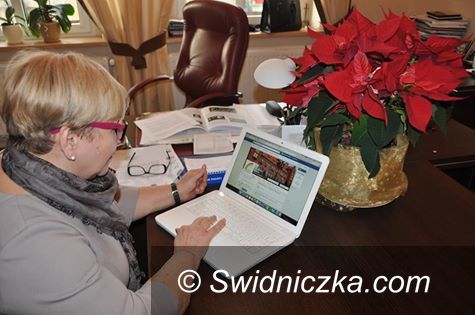 Świdnica: Urząd Gminy na Facebooku