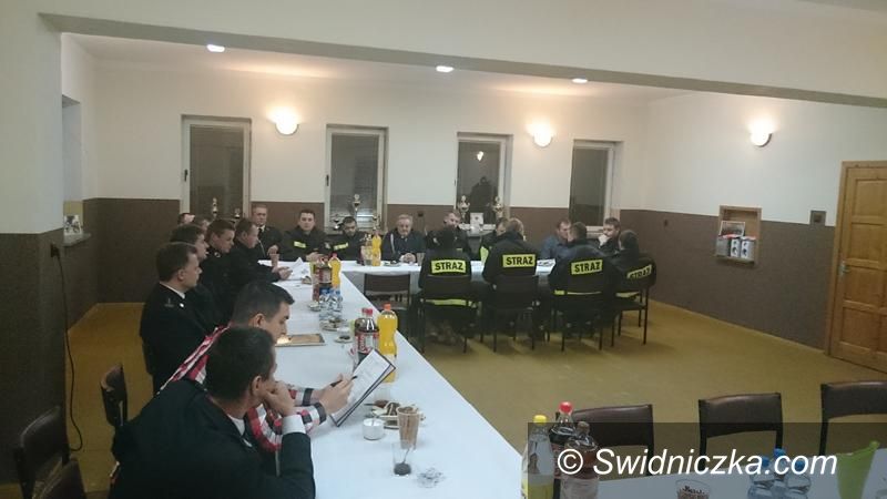 Żarów: Strażacy wybierają nowe władze