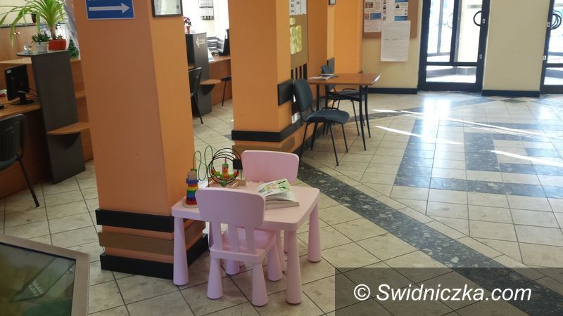 Świdnica: Kącik malucha w urzędzie