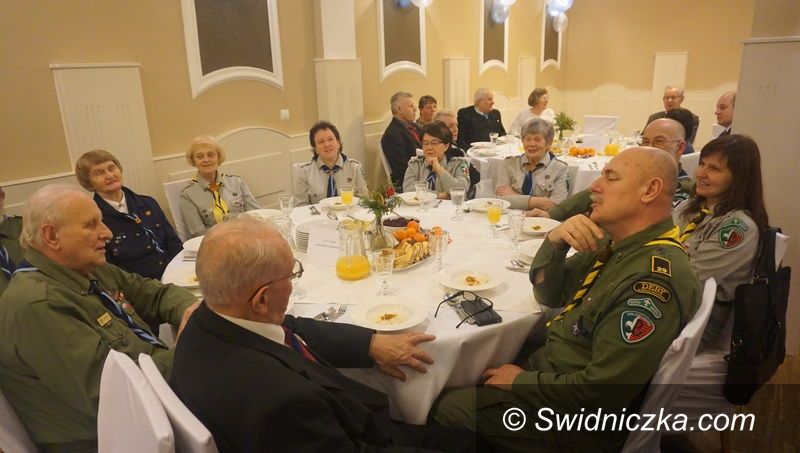 Świdnica: Opłatek u Kombatantów 