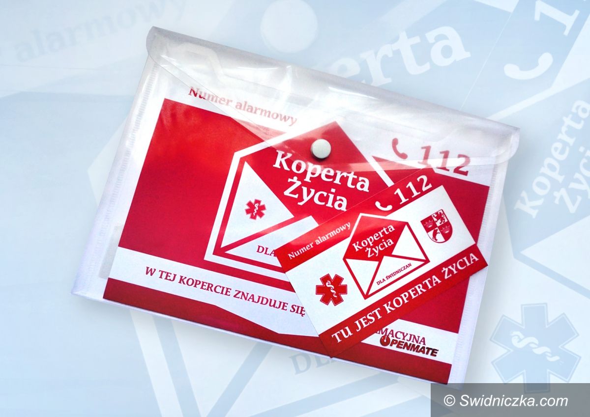 Świdnica: Urząd Miejski przygotował dla świdniczan 2500 sztuk „Kopert życia”