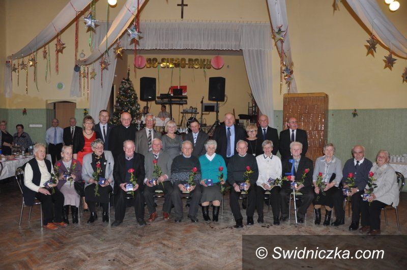 Świdnica: Spotkanie u seniorów w Pszennie