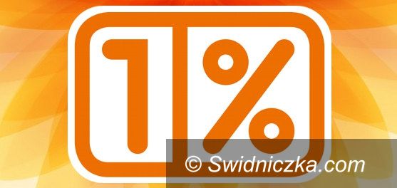 Świdnica: Przekaż 1% podatku na rzecz organizacji pozarządowych