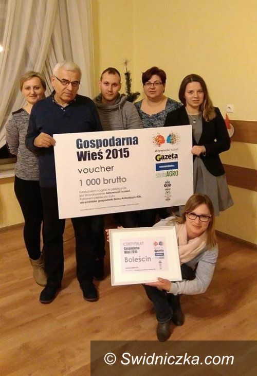 Świdnica: Gospodarne wsie w gminie
