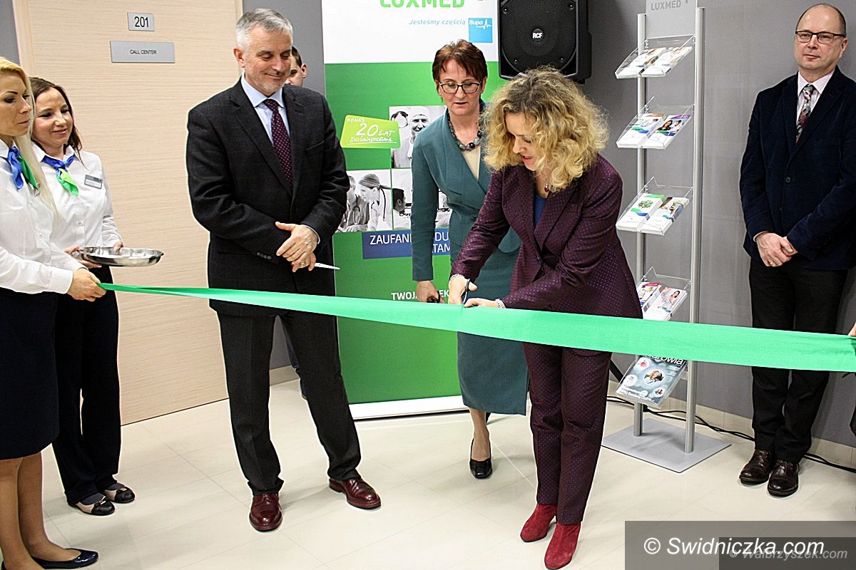 Wałbrzych: Lux Med w Wałbrzychu
