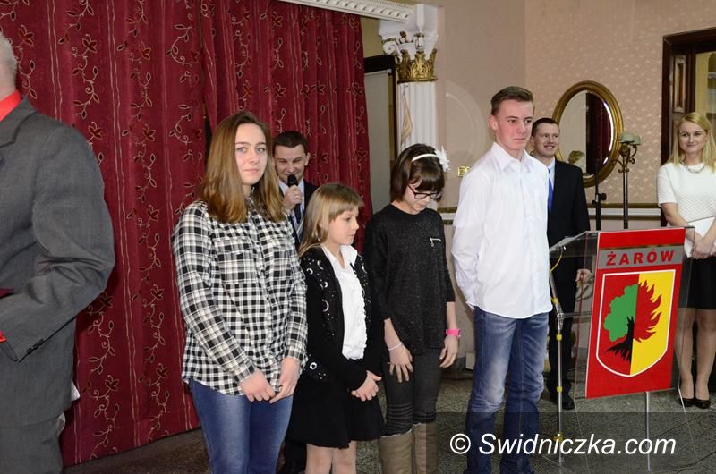 Żarów: Żarów: Najlepsi sportowcy 2015 roku