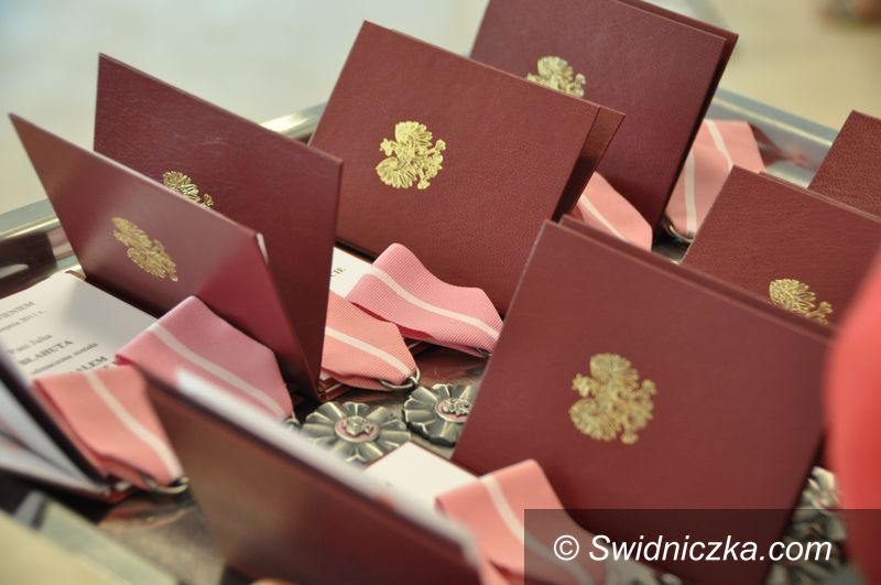 Świdnica: Medal od Prezydenta na Złote Gody