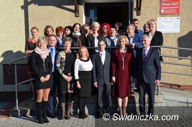 Marcinowice: Kolejny zagraniczny partner gminy