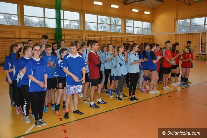 Goczałków: Gimnazjaliści rywalizowali w Goczałkowie