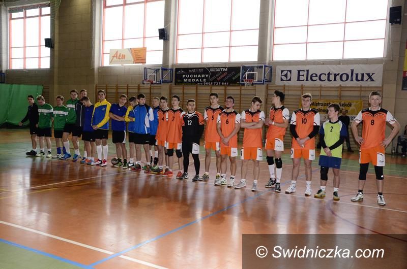 Żarów: Finał Dolnośląskiej Licealiady Młodzieży w siatkówce