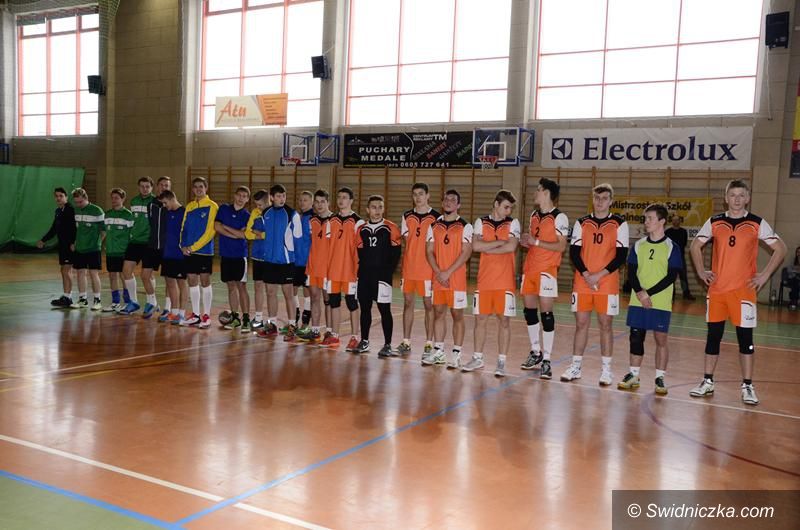 Żarów: Finał Dolnośląskiej Licealiady Młodzieży w siatkówce