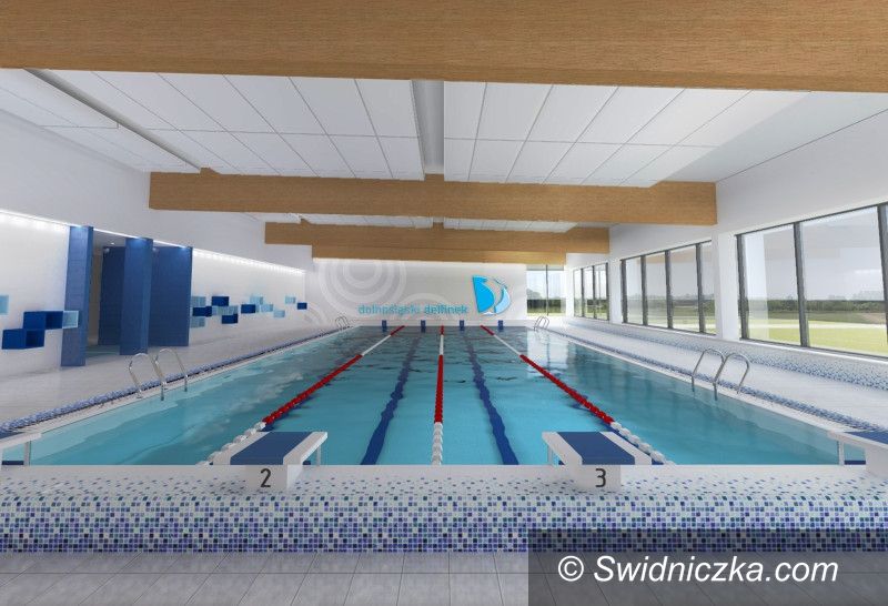 Strzegom: Większy "Delfinek"
