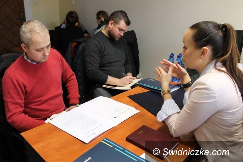 Świebodzice: Świebodzice: Konsultacje dla przedsiębiorców