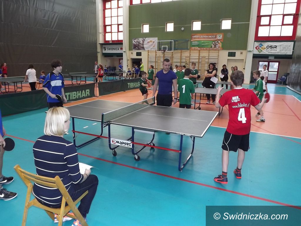 Świdnica: Walka przy stołach