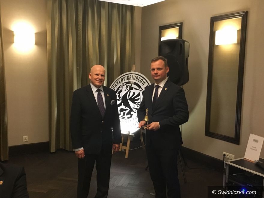 Świdnica: Andrzej Panas na czele świdnickich kupców