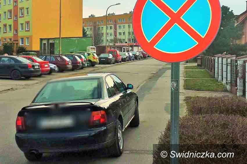 Świdnica: Ulica Klonowa pod okiem strażników