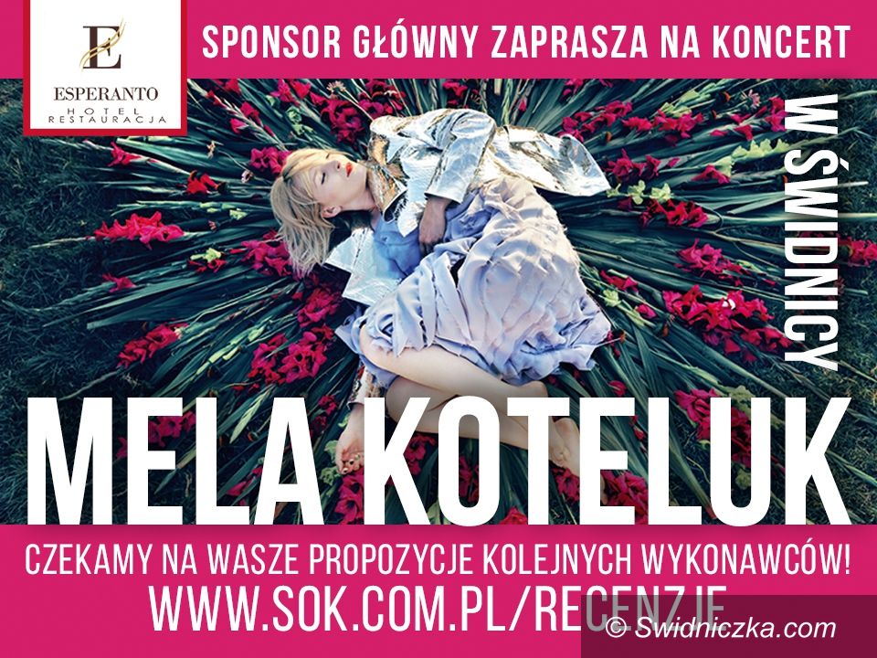 Świdnica: Wyprzedany koncert Meli Koteluk już w sobotę w Świdnicy!
