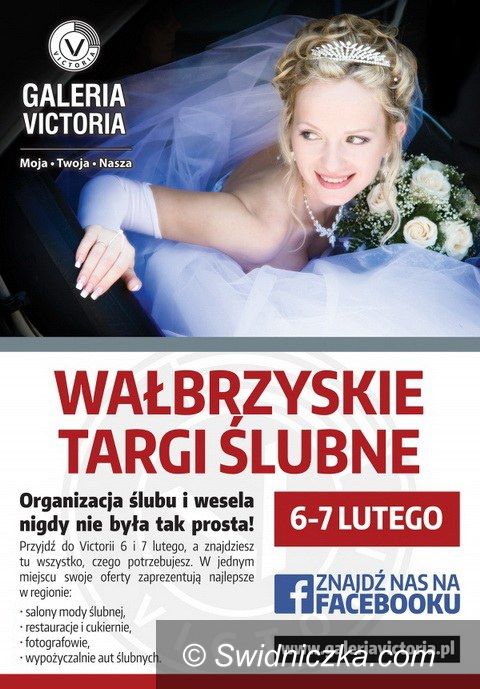 Wałbrzych: Wałbrzyskie Targi Ślubne