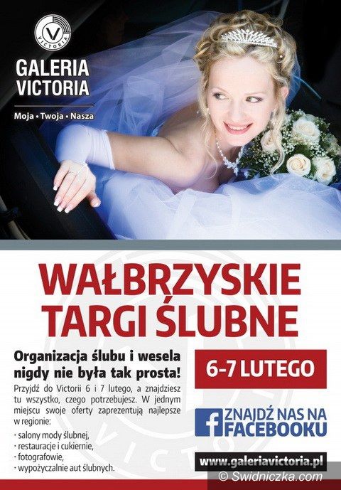 Wałbrzych: Wałbrzyskie Targi Ślubne