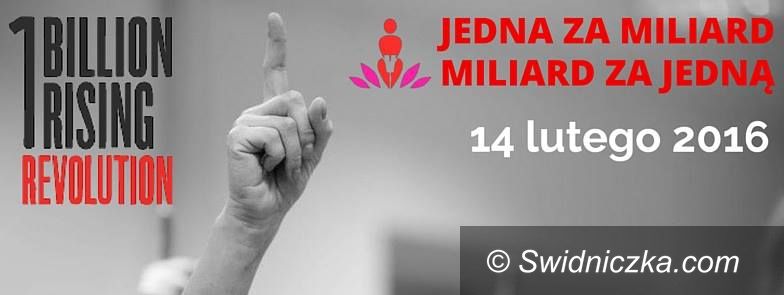 Świdnica: One Billion Rising / Nazywam się Miliard Świdnica – 14 lutego 2016