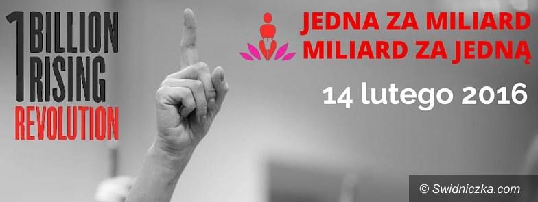 Świdnica: One Billion Rising / Nazywam się Miliard Świdnica – 14 lutego 2016